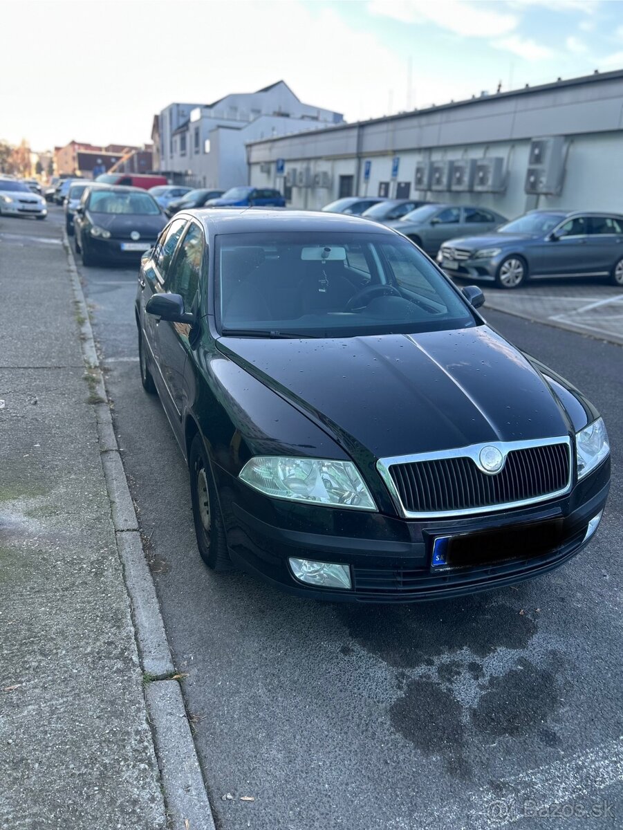 Škoda octavia 2 1.6 benzín 2007 STK EM 9.2025