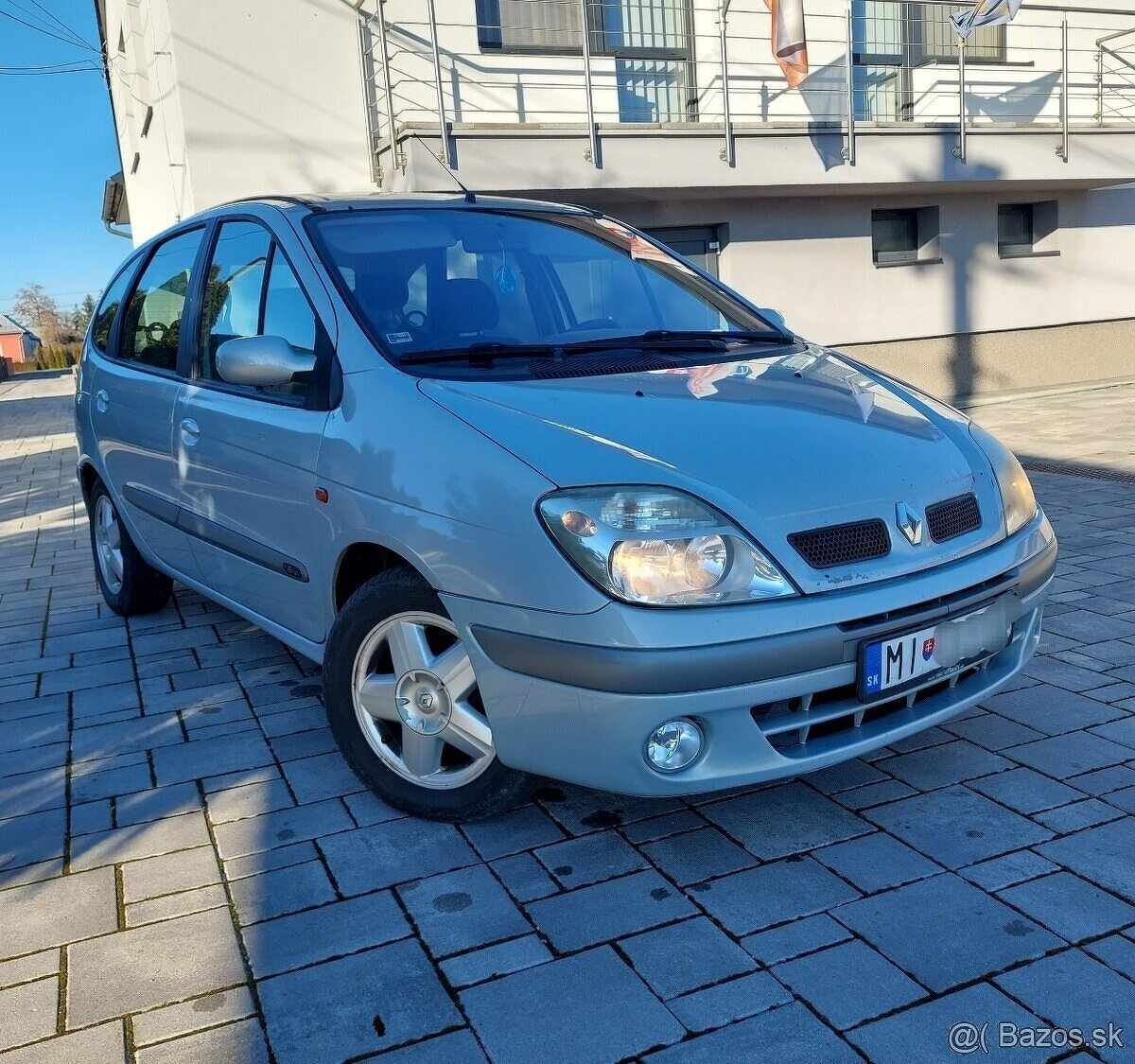 Renault scenic 1.6 benzín + LPG