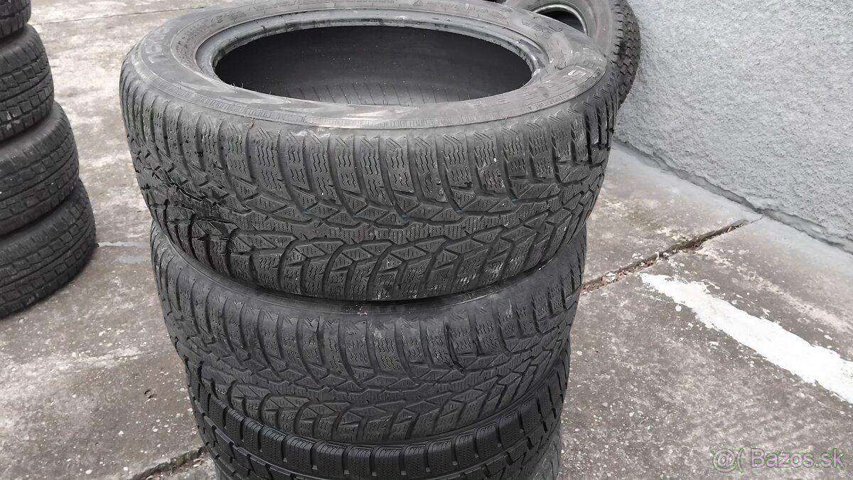 2ks.zimne pne.Nokian wr-d4/205/55r16(30e za2ks