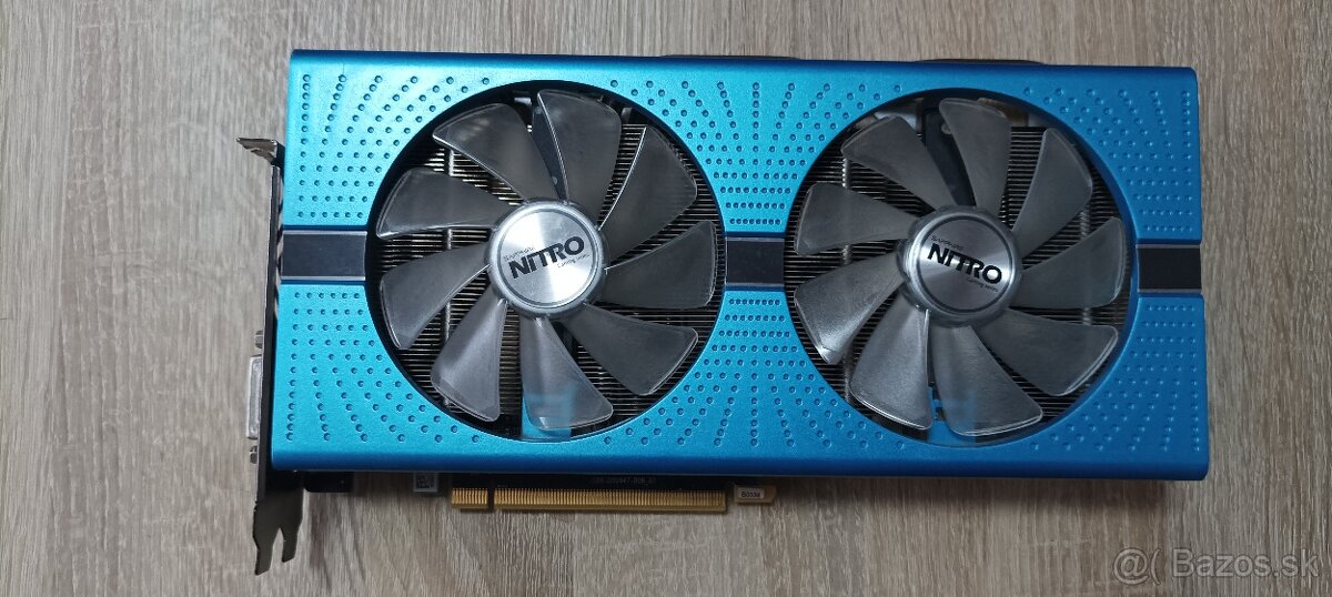 RX 580 8GB SAPHIRE NITRO+Special edition.