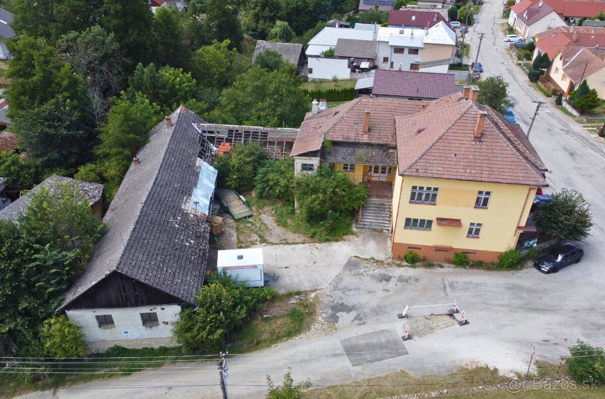 Ponúkame na predaj komerčné a prevádzkové priestory Bukovec