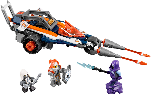 Predám rôzne použité Lego Nexo Knights