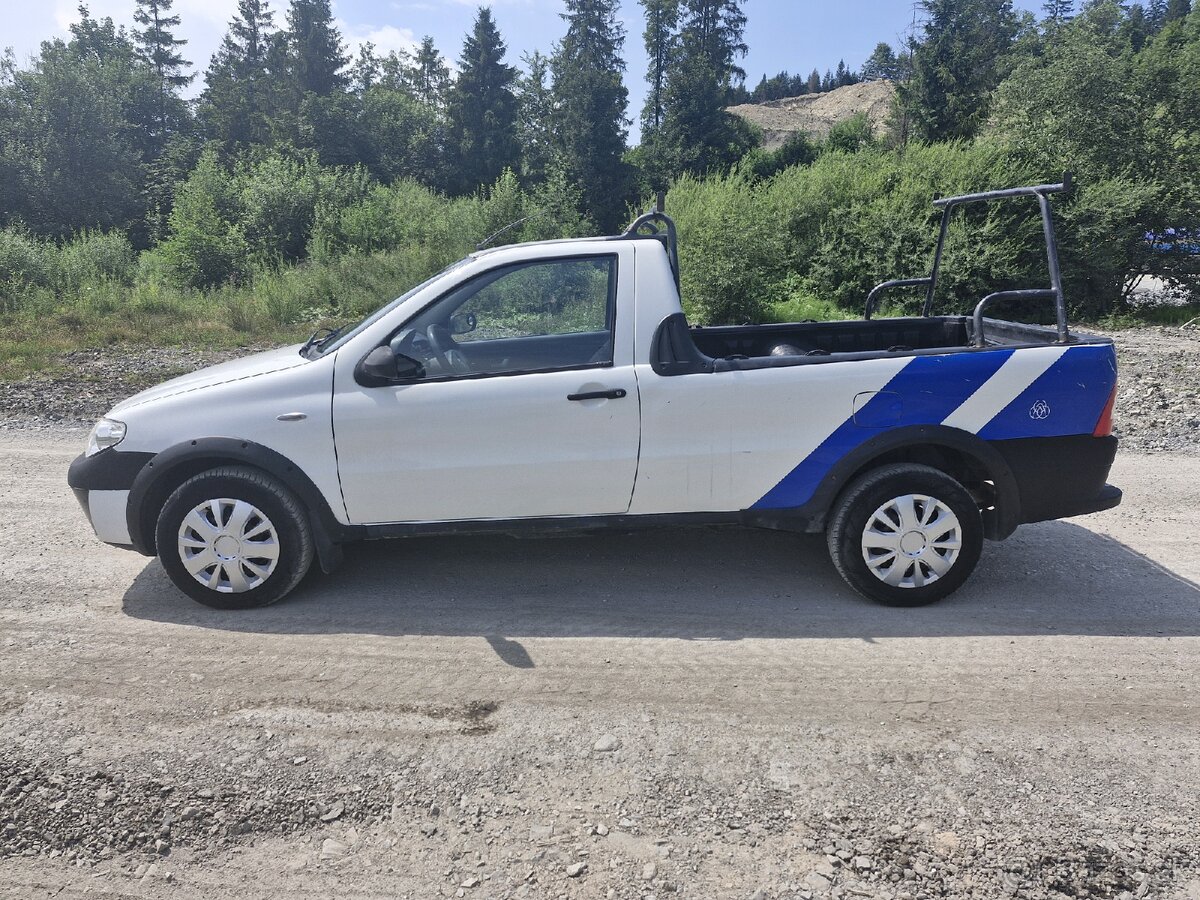 Fiat Strada 1.3JTD pickup