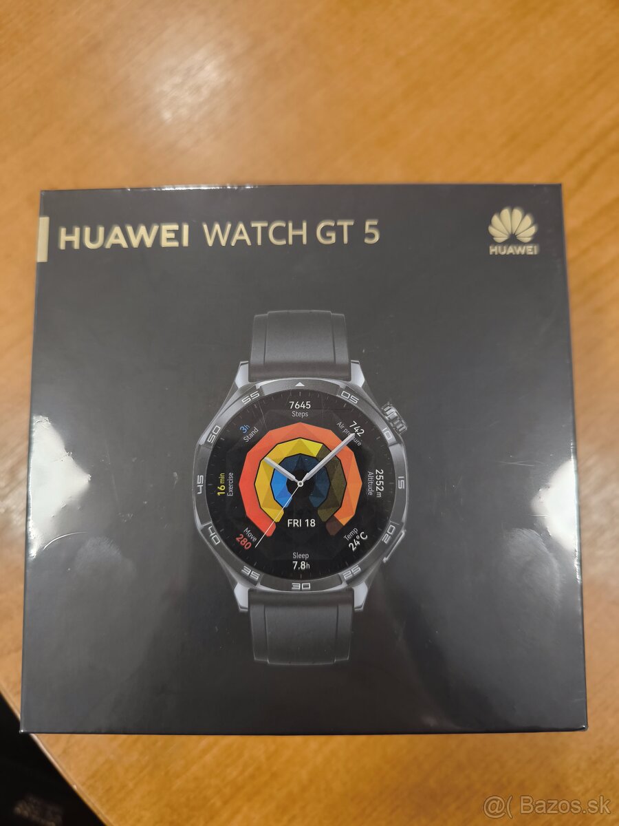 NOVÉ NEODBALENÉ HUAWEI GT 5 46 mm