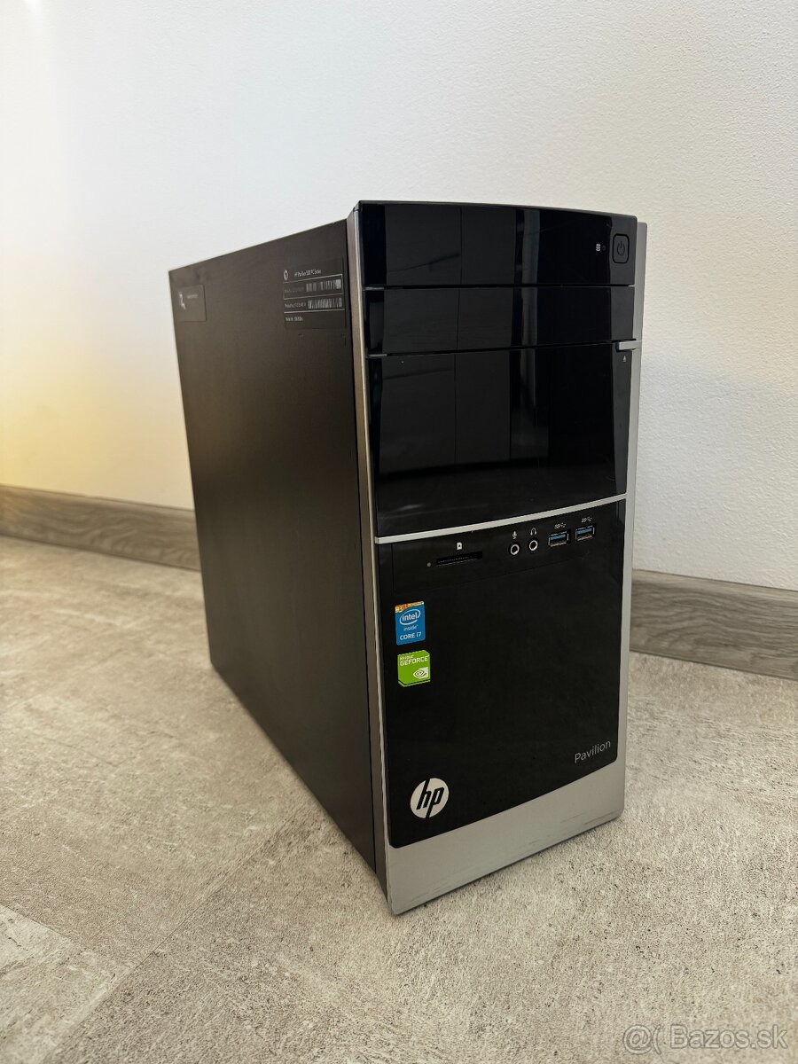 HP Pavilion 500- 528nc - GeForce GTX 745 Intel Core i7 4790S