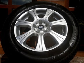 alu R18 5x127, senzory, pneu 265/60, Jeep Grand Cherokee