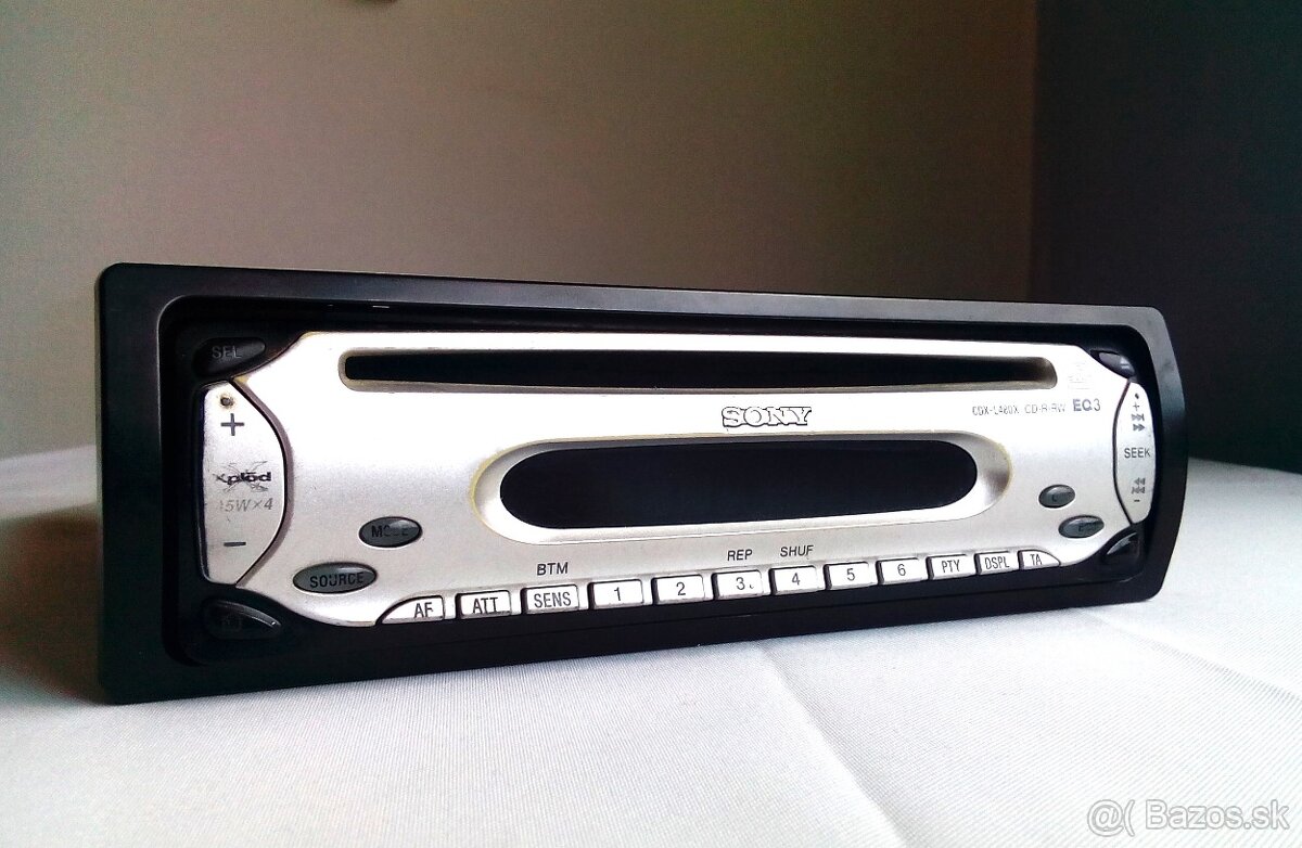 AUTORADIO SONY CDX-L480X.