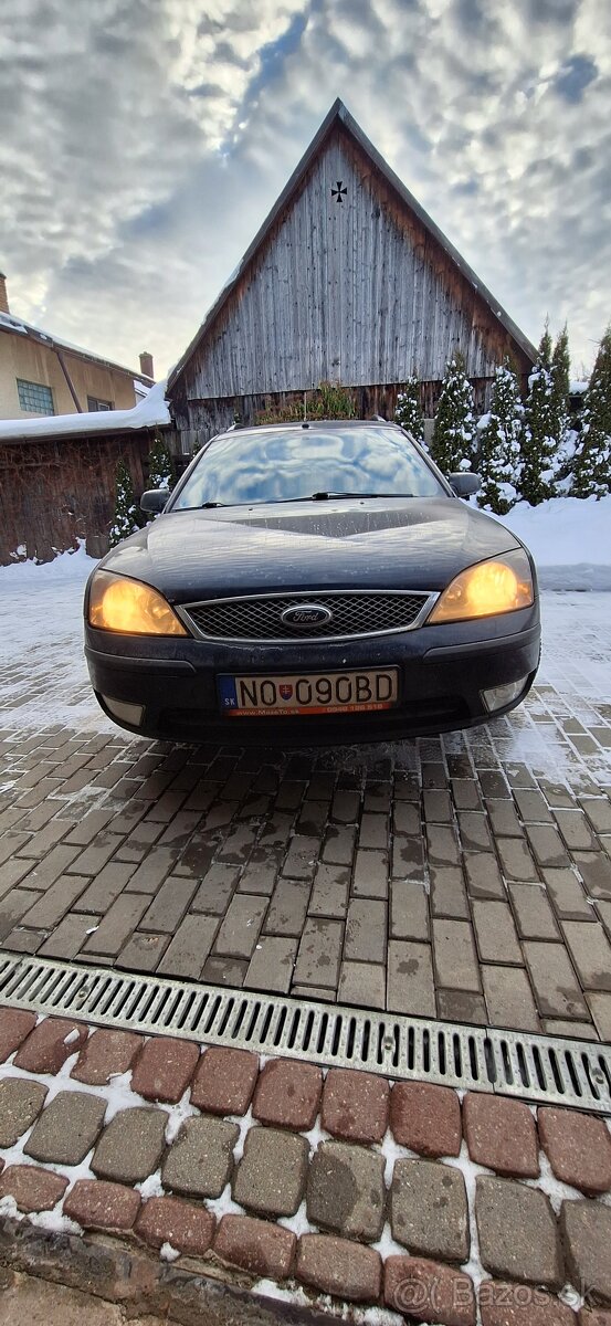 Ford mondeo 3