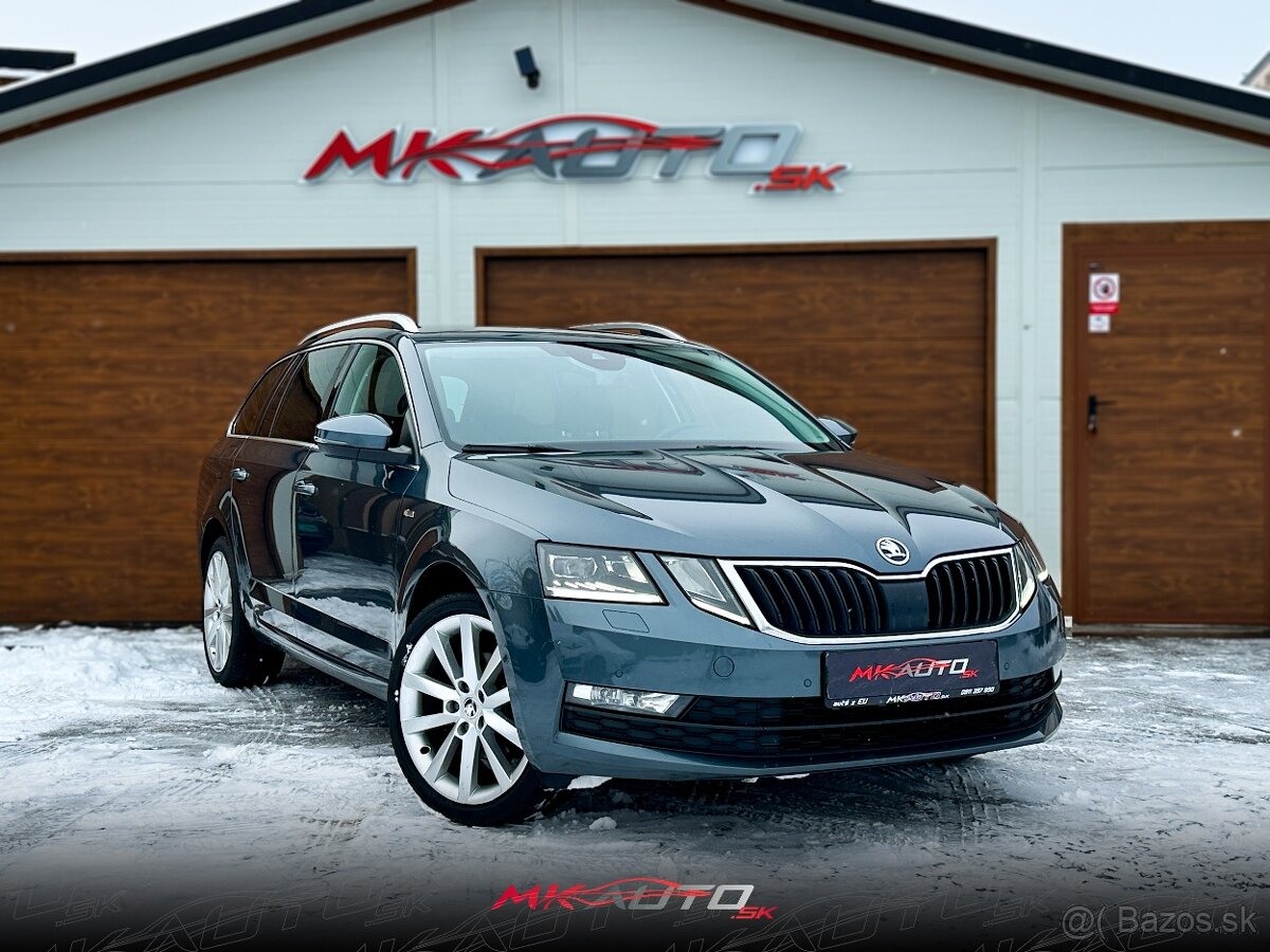 Škoda Octavia Combi 2020 2.0 TDI DSG 110kW - Odpočet DPH