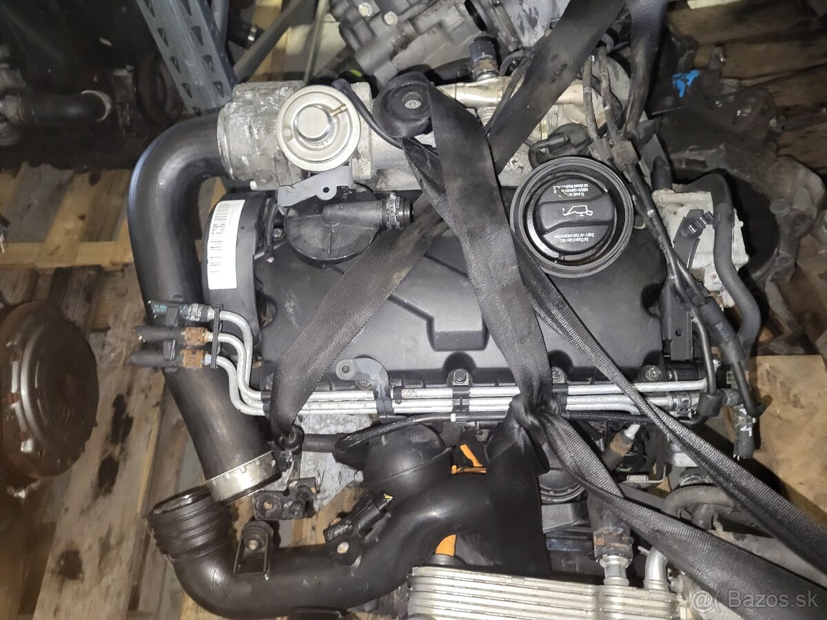 Motor 1.9tdi 77kw bkc