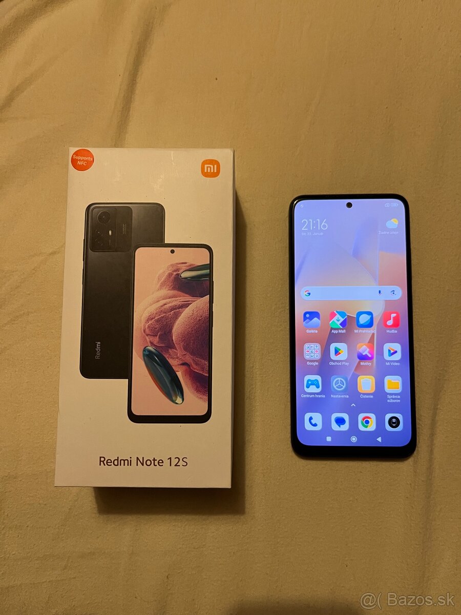 Xiaomi Redmi note 12s NFC