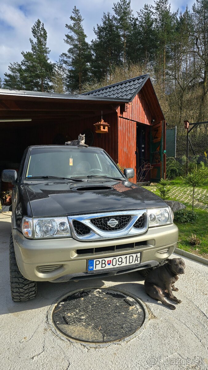 Nissan terano ll 2.7