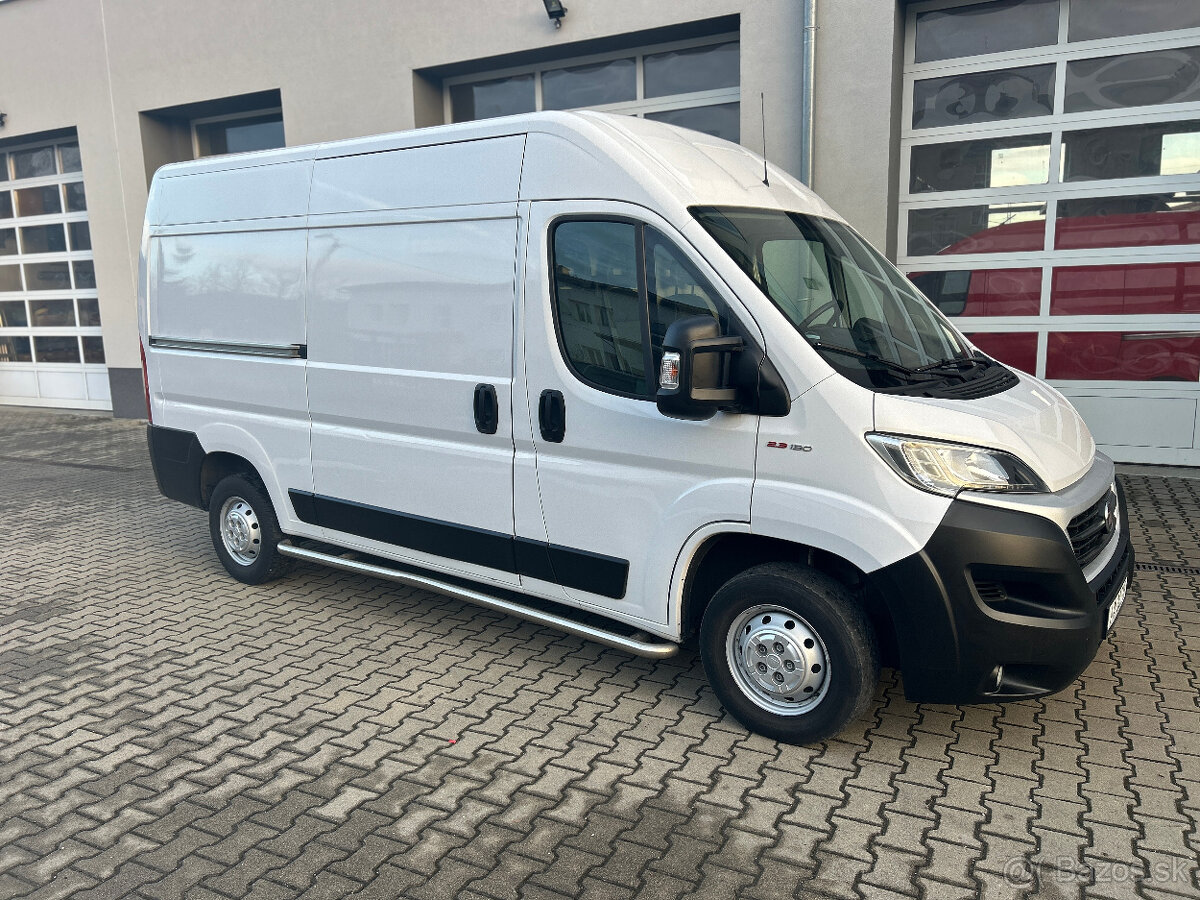 Fiat Ducato 2.3 MultiJet L2H2, odpočet DPH 