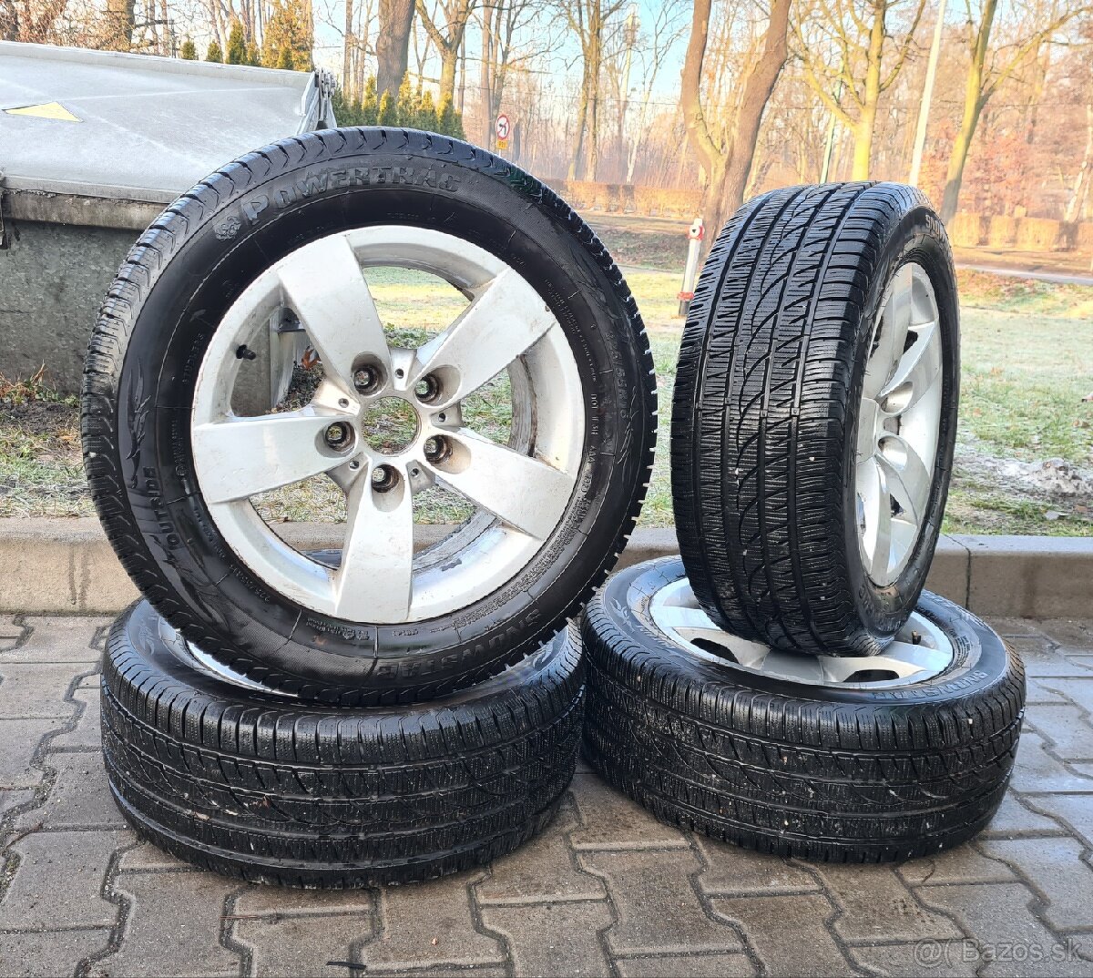 Zimní Kola 5x120 BMW E90 E39 E60 E34 E38 225/55R16