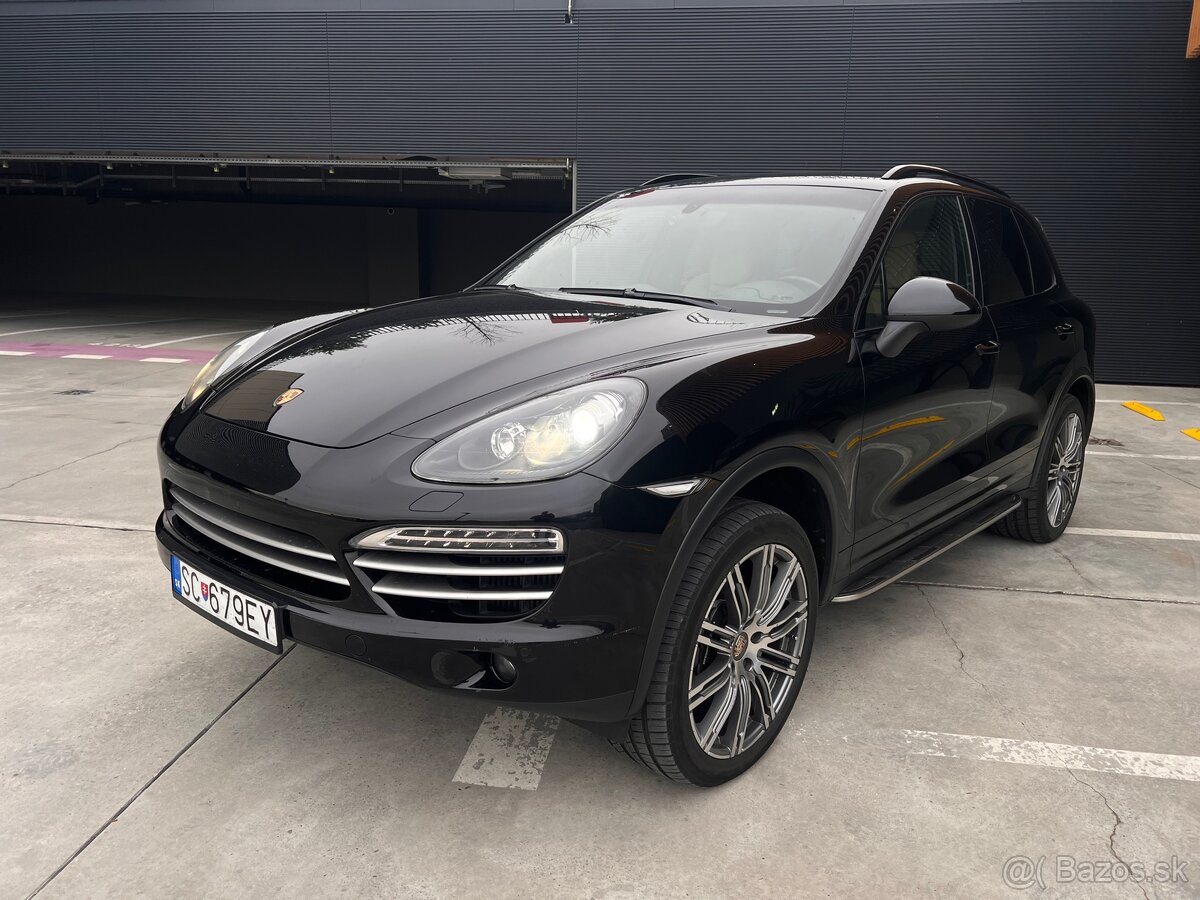 Porsche Cayenne Platinum, r.v. 2014