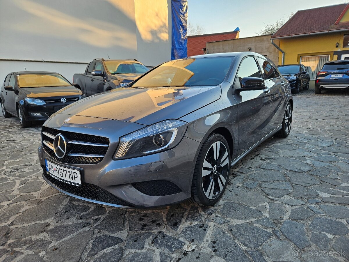 Mercedes-Benz A trieda 180 CDI BlueEFFICIENCY Urban