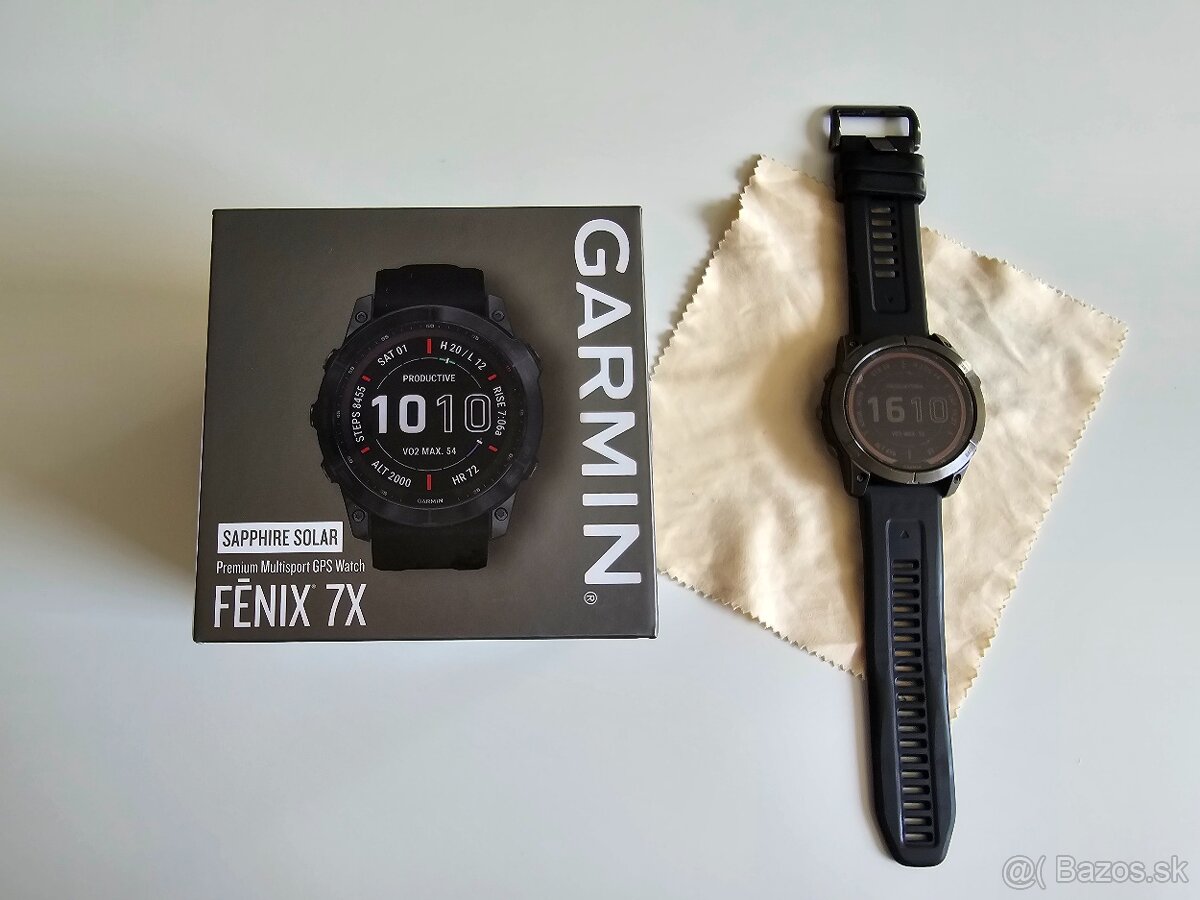 GARMIN FENIX 7X SAPPHIRE SOLAR 51mm