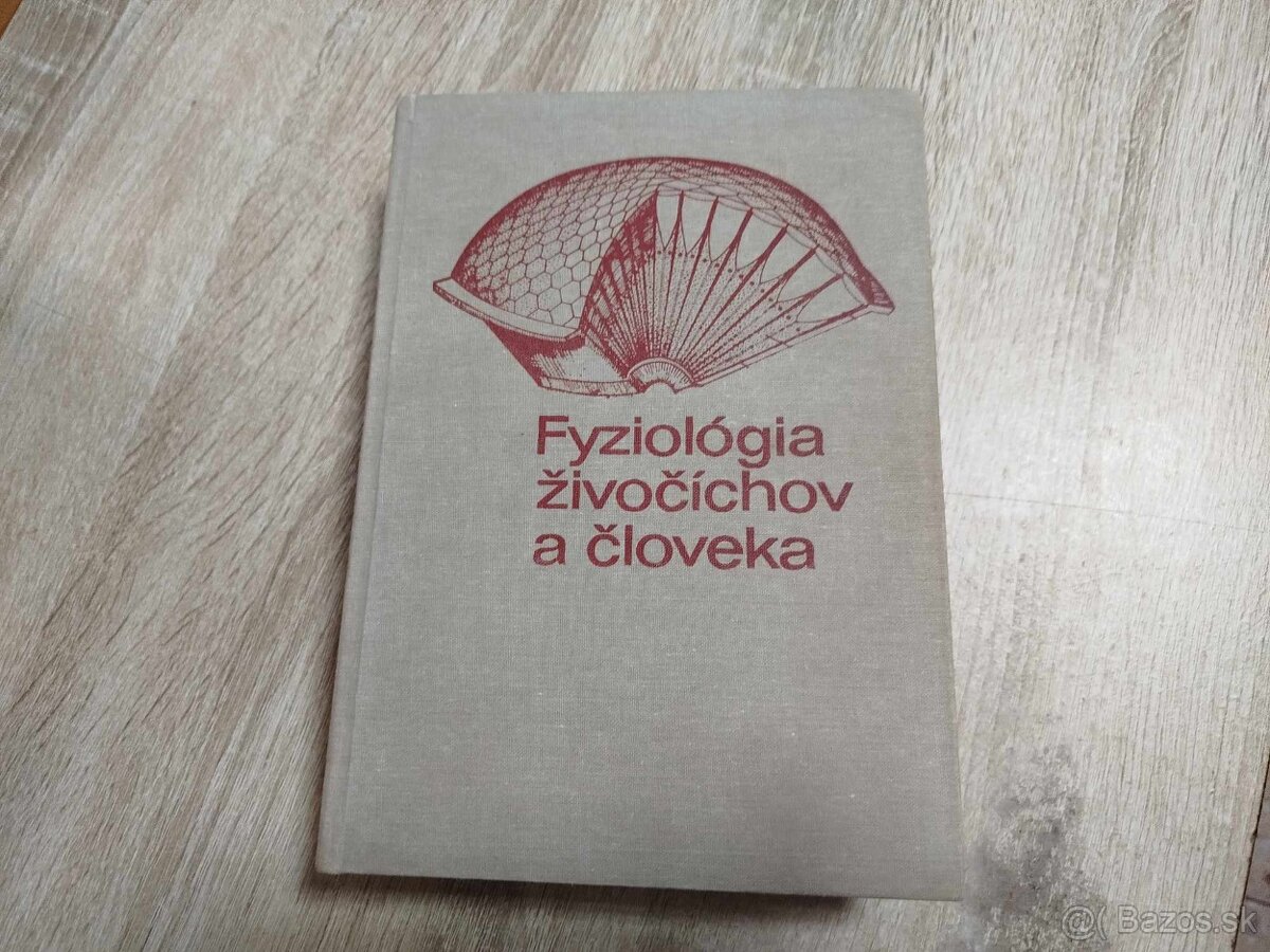 Fyziológia živočíchov a človeka--1980-- Paulov Štefan--počet