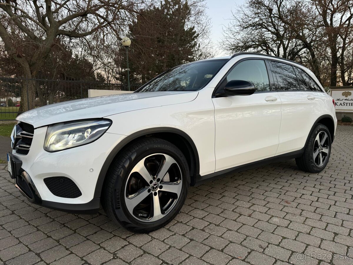 Mercedes-Benz GLC SUV 220d 4MATIC A/T