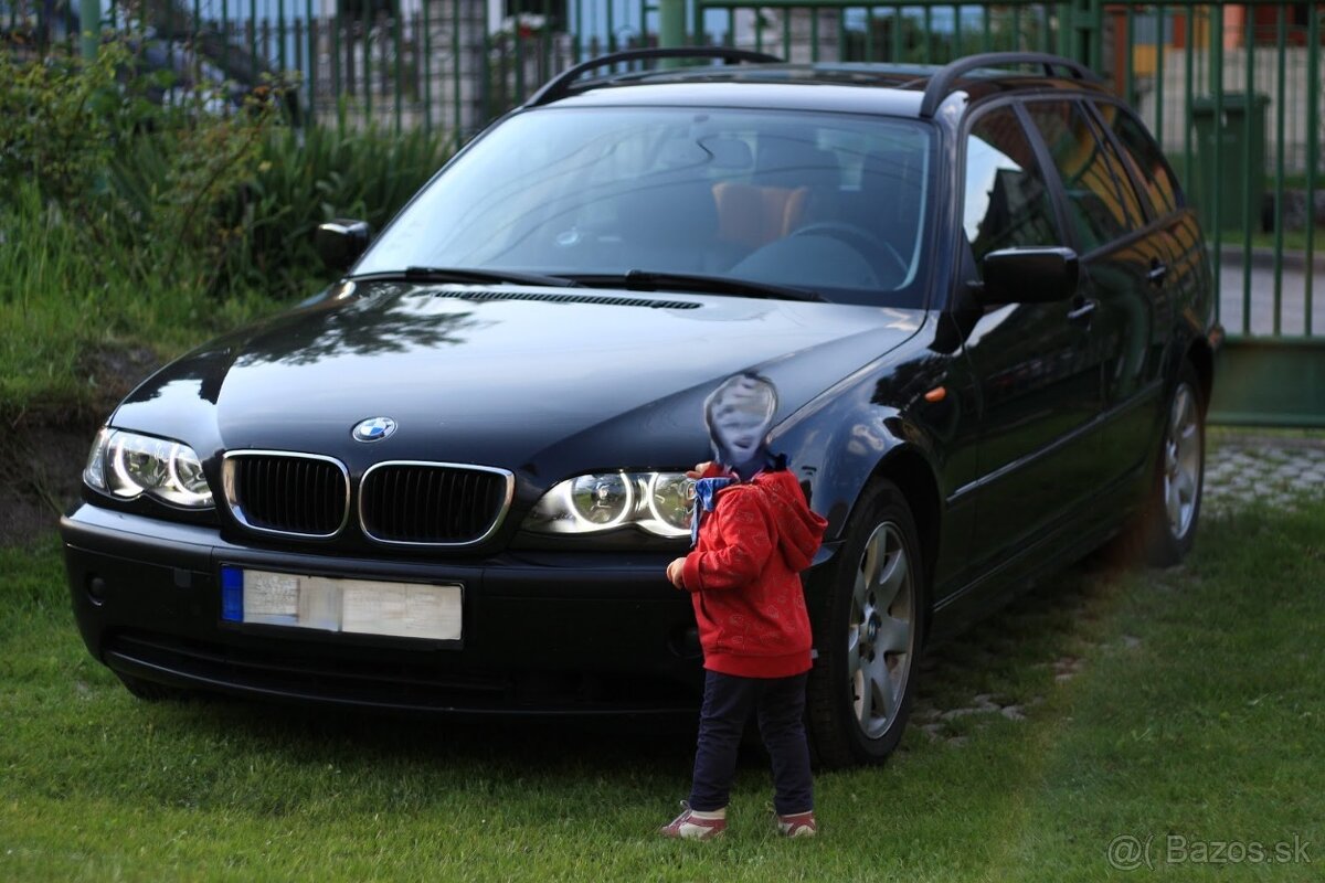 BMW e46 320D 110kW A/T