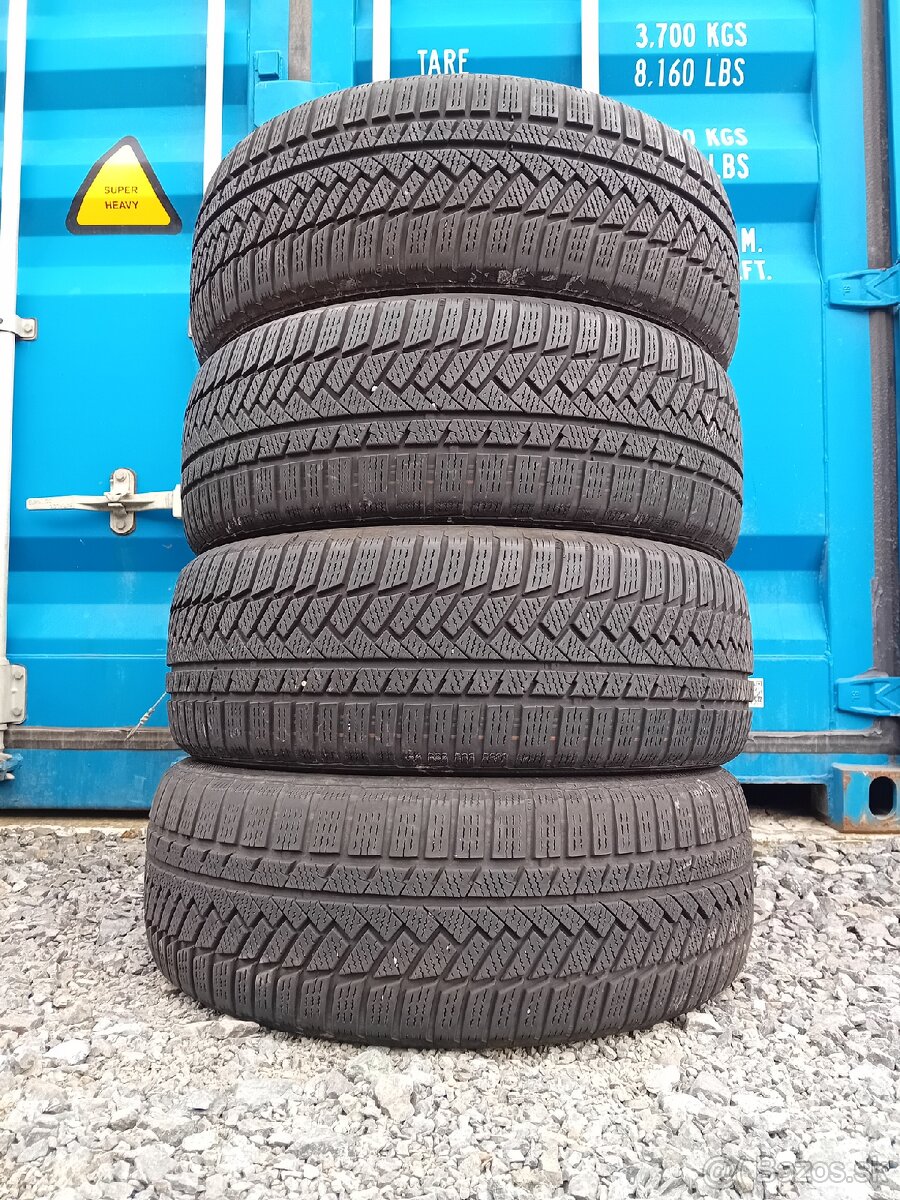 225/55R17 zimné pneumatiky Continental