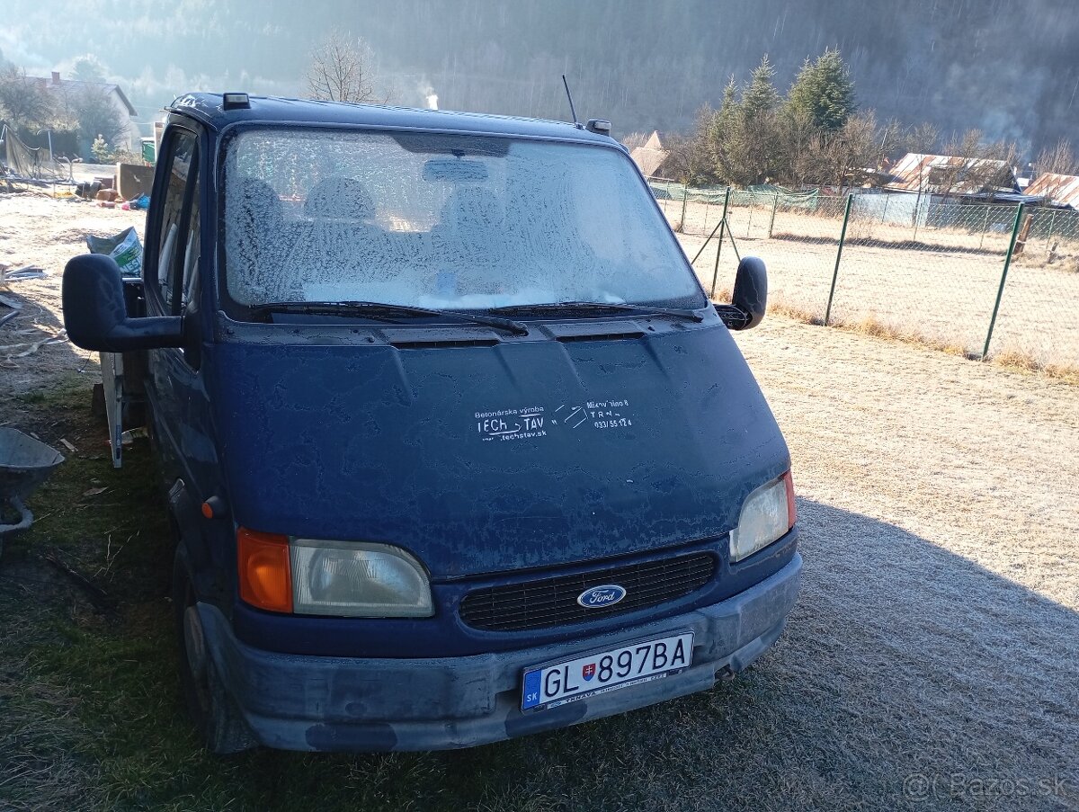 Ford transit valník