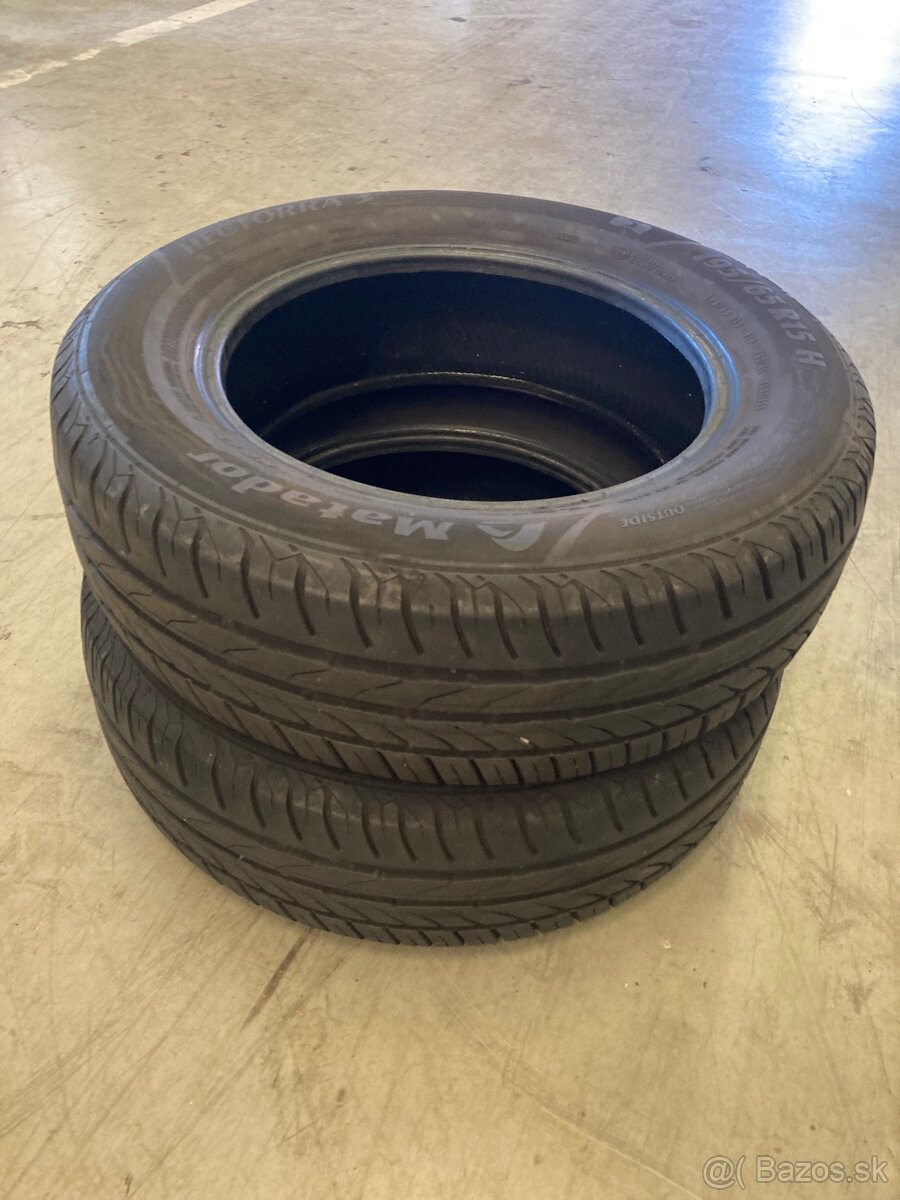 Letné pneumatiky 195/65 R15 91H 2ks