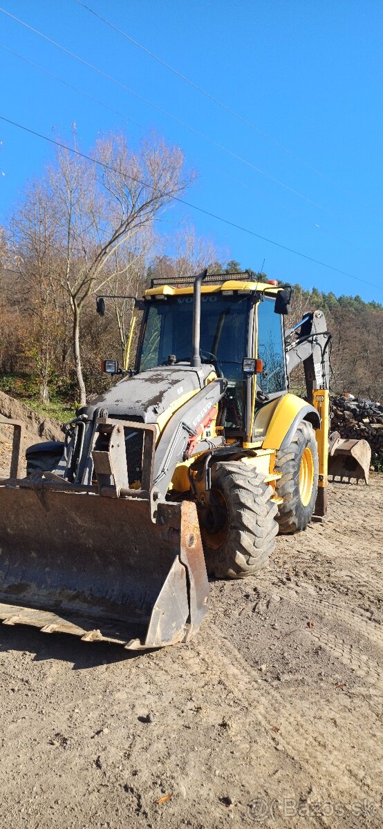 Predam alebo vymenim stroj volvo Bl71B