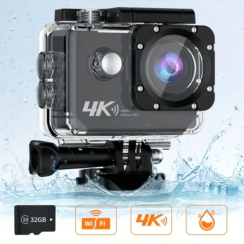 4K Action Camera