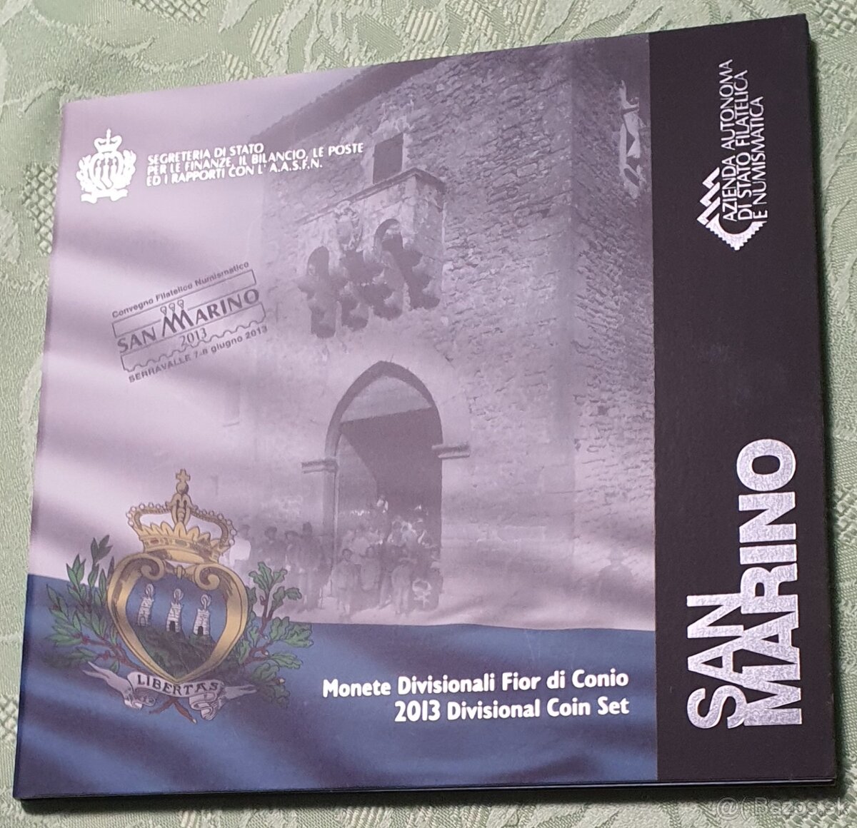 San Marino  euro set