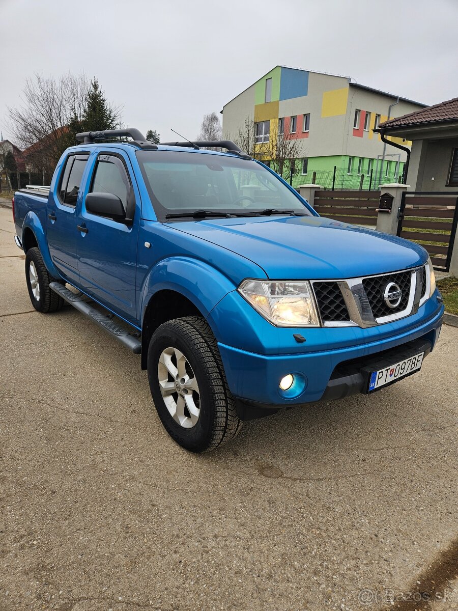 Nissan Navara D40 2,5 Dci