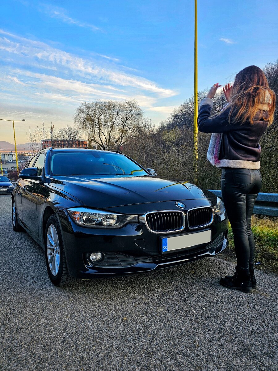 BMW 316d Touring (F31) 2.0, automat, 2013