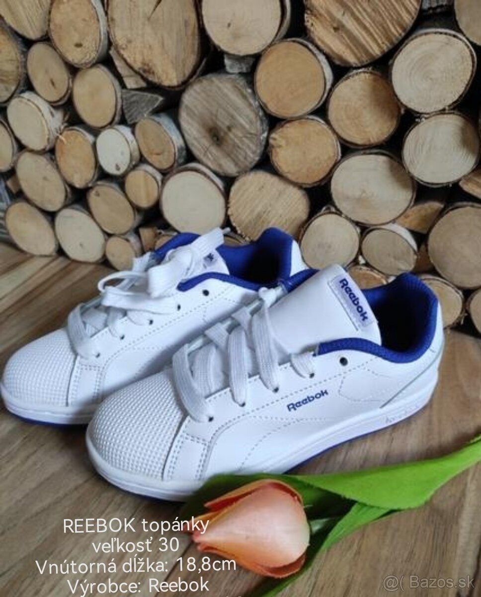 Botasy Reebok nove 30