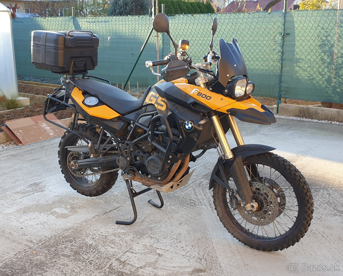 BMW F800 GS 2009 46700km