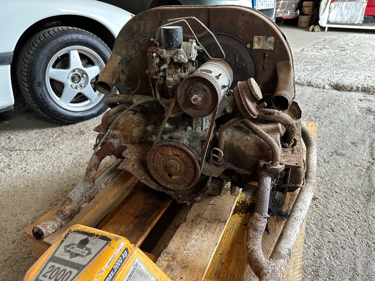 Motor Vw chrobak 1300