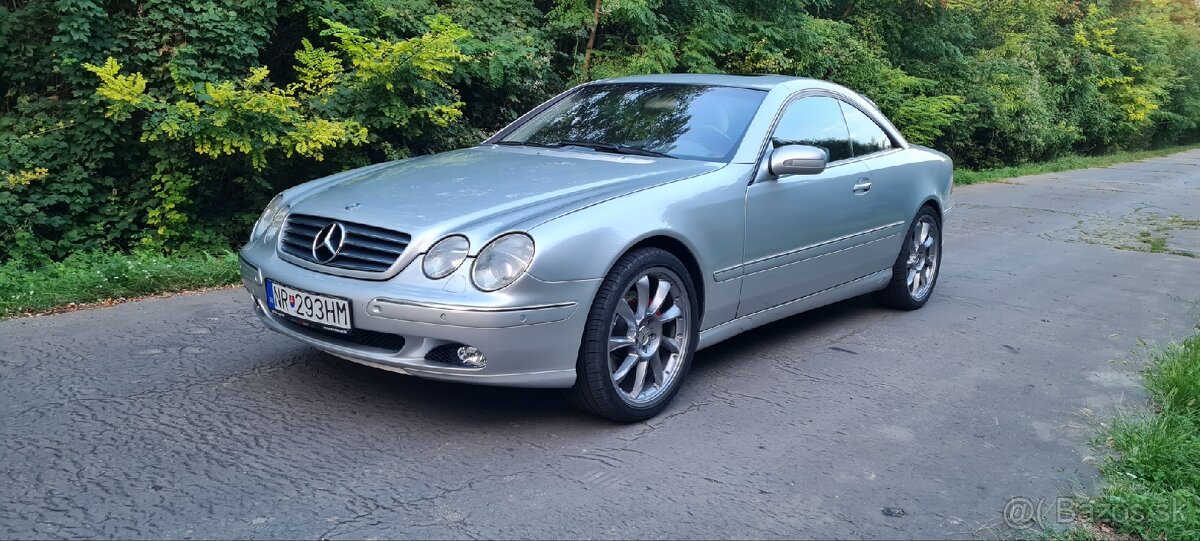 Mercedes CL500 306ps dohoda