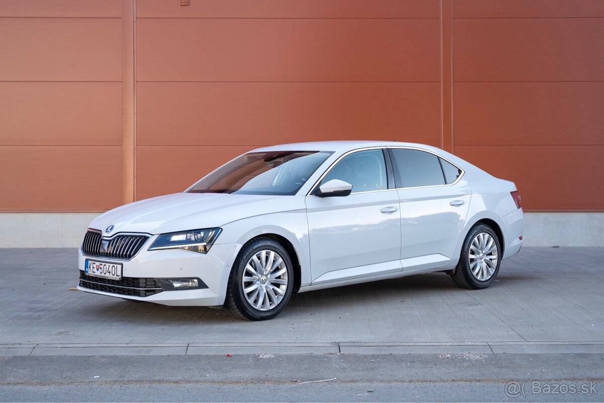 Skoda superb 3 2.0TDI 4x4 DSG L&K