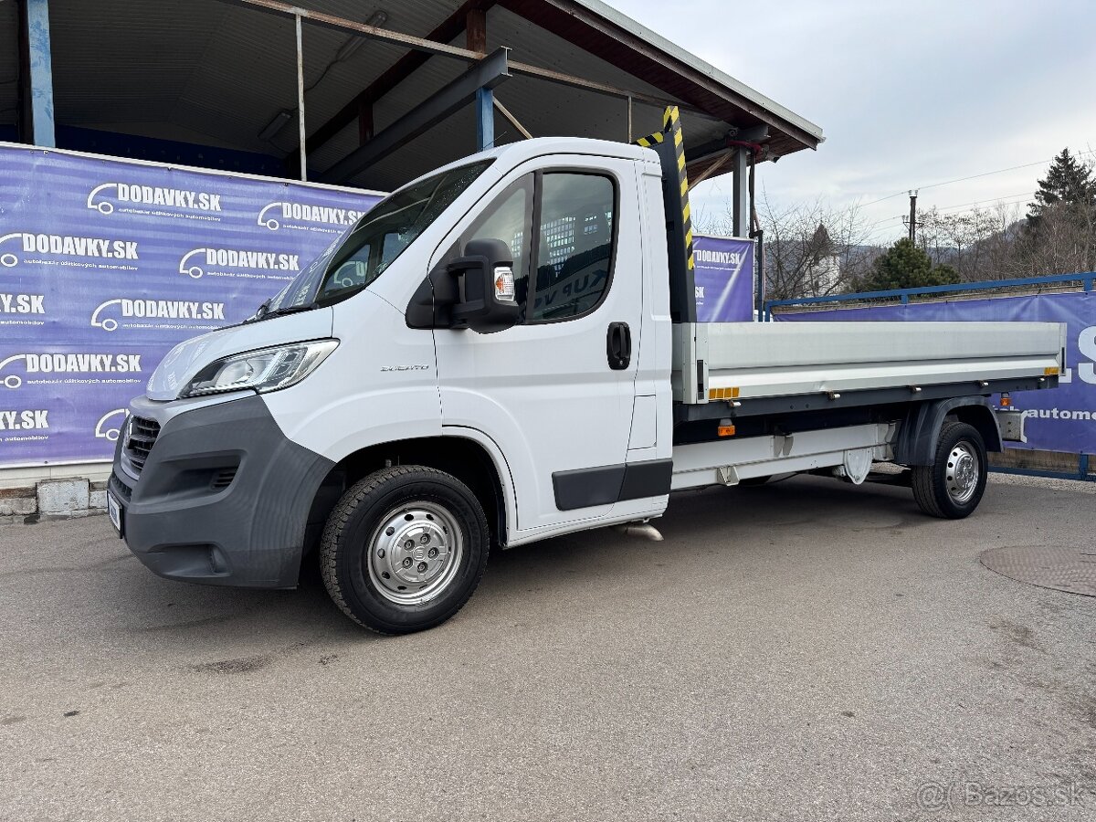 Fiat Ducato Podvozok 2.3 MultiJet L3 3,5t