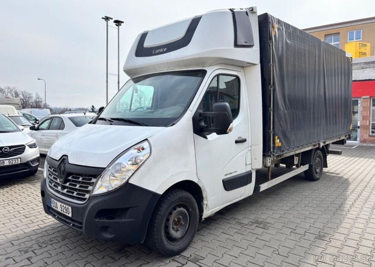 Renault Master 2.3DCI 125KW,HYDR. CELO,10 PAL nafta manuál