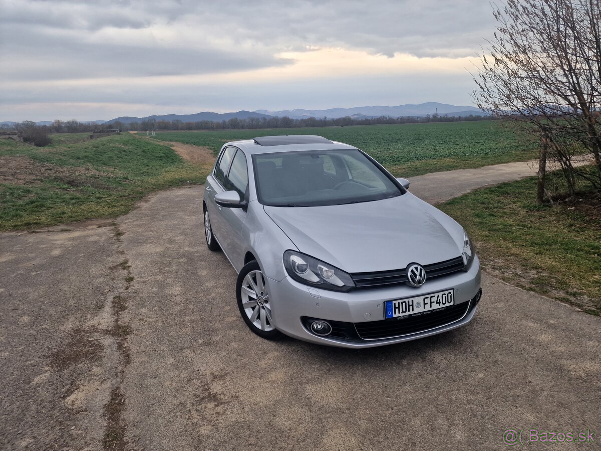 Vw golf 6 2.0 tdi