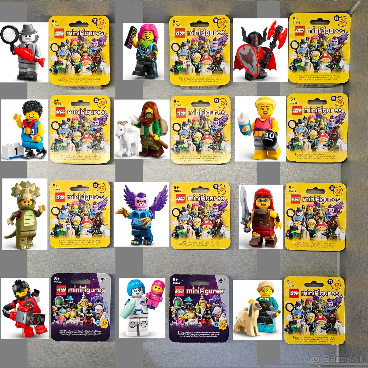 LEGO Minifigúrky CMF Séria 25 a 26