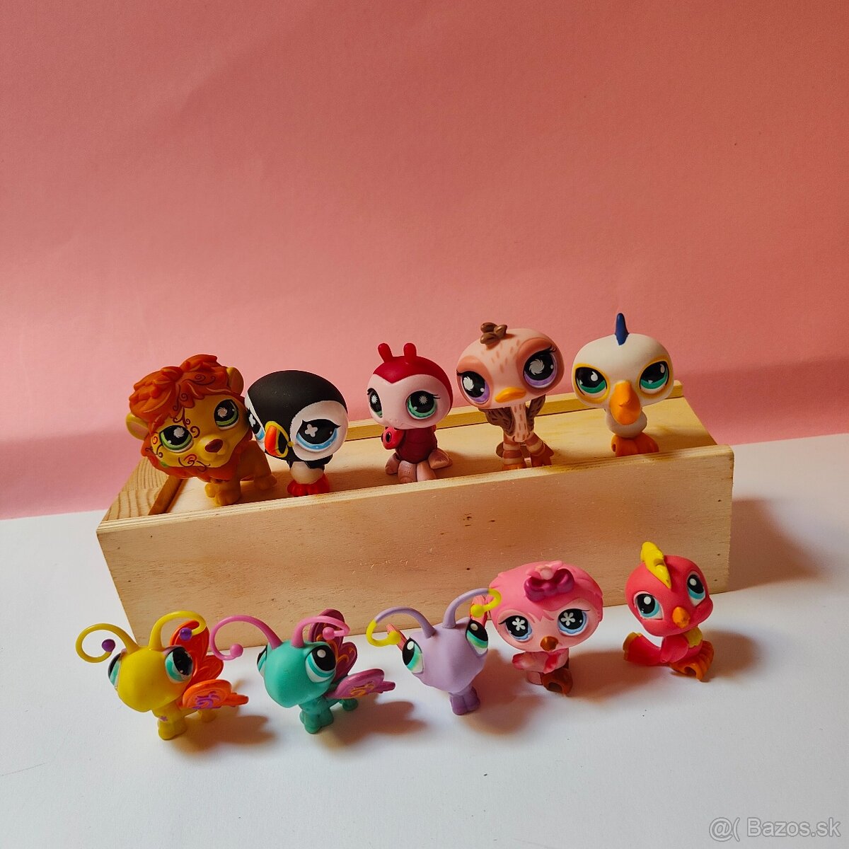 Lps littlest pet shop zvieratká - mix, lev