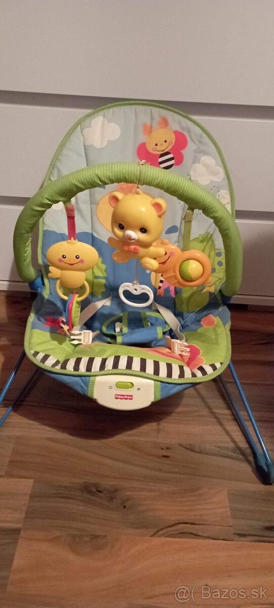 Fisher-Price sedátko