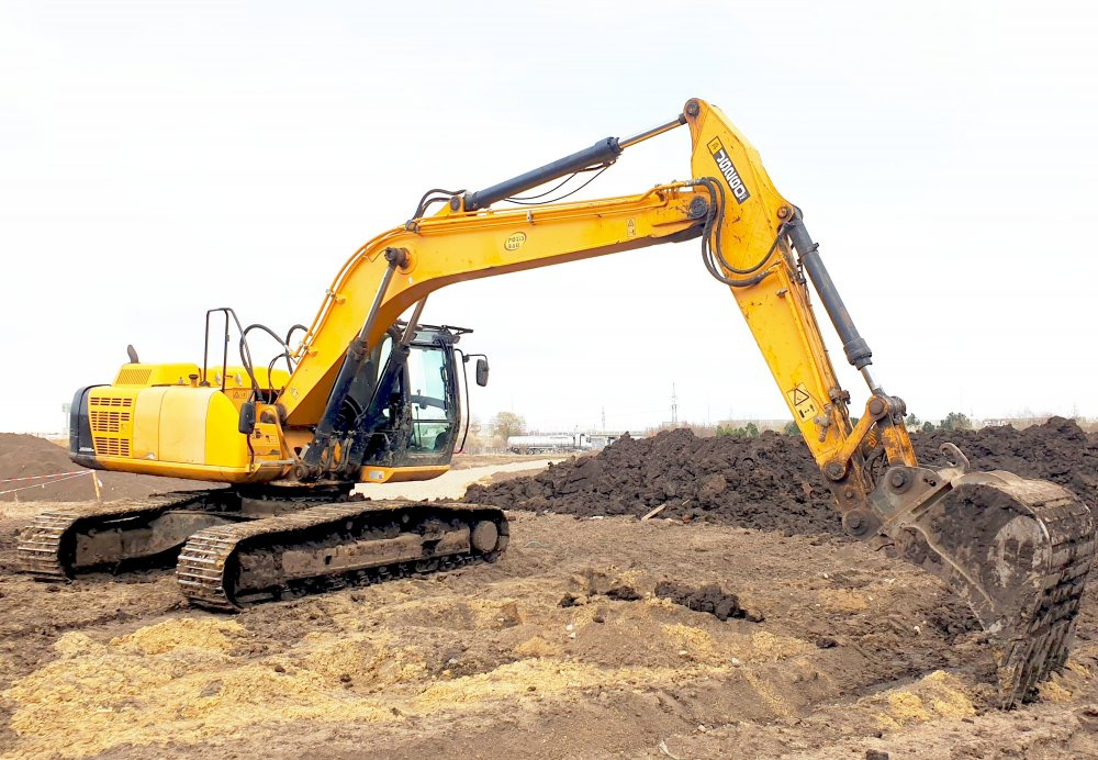 26t bagr 3lopaty+rozrývák JCB260