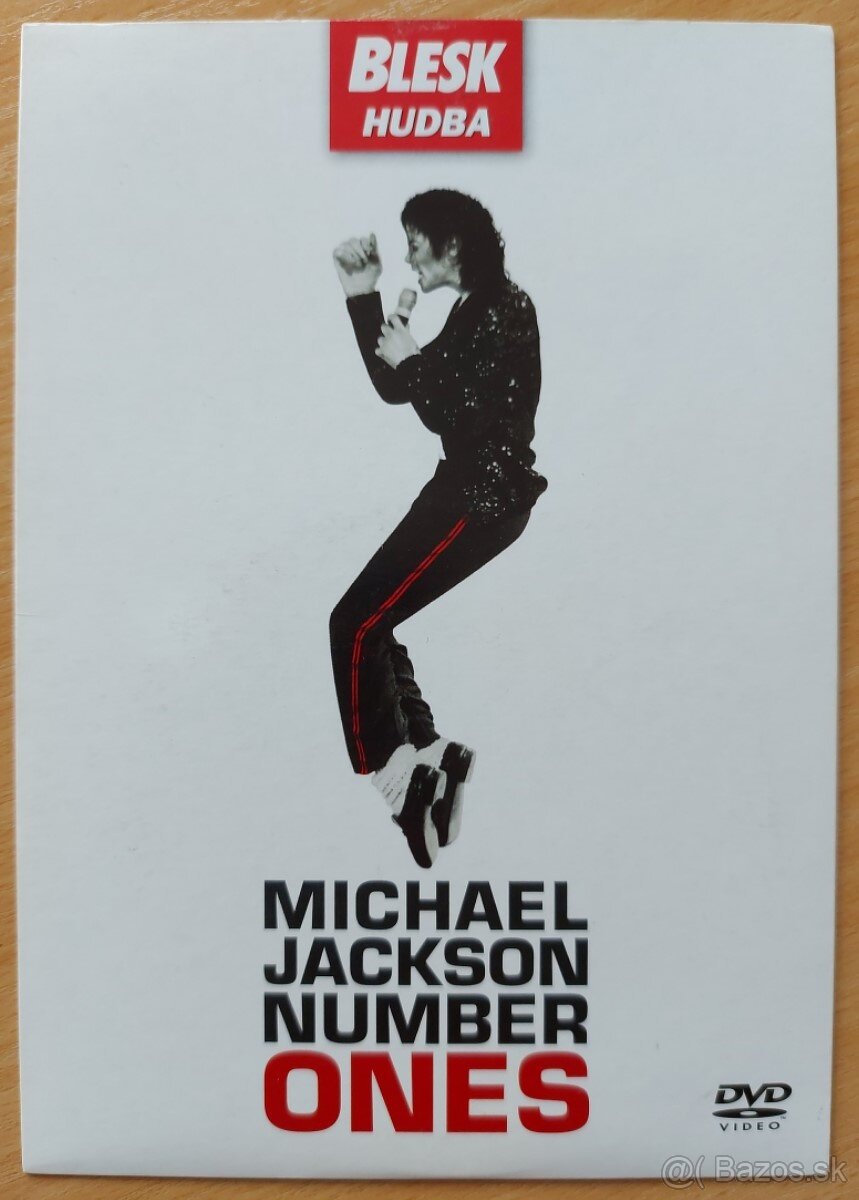 DVD - MICHAEL JACKSON - NUMBER ONES (2003)