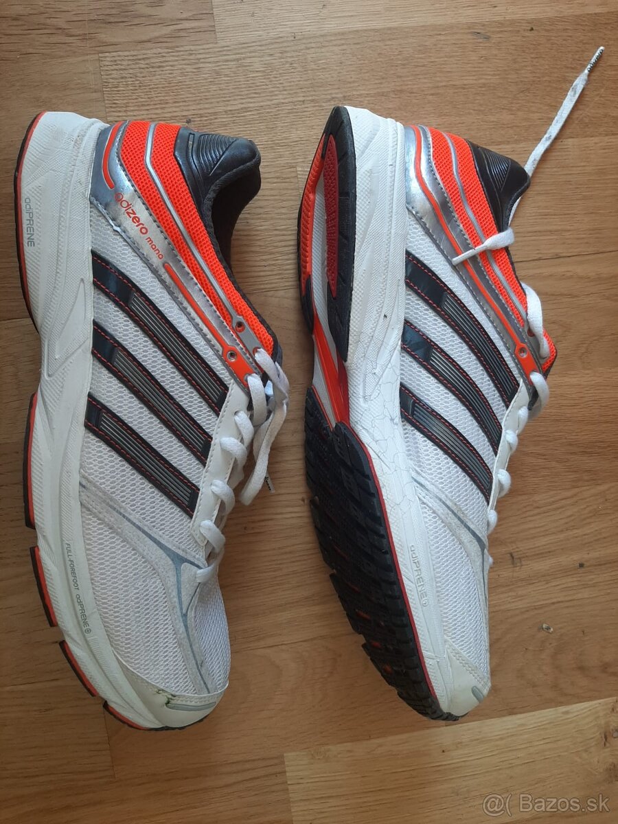 Nové topanky Adidas AdiZero Mana cislo 45 1/3