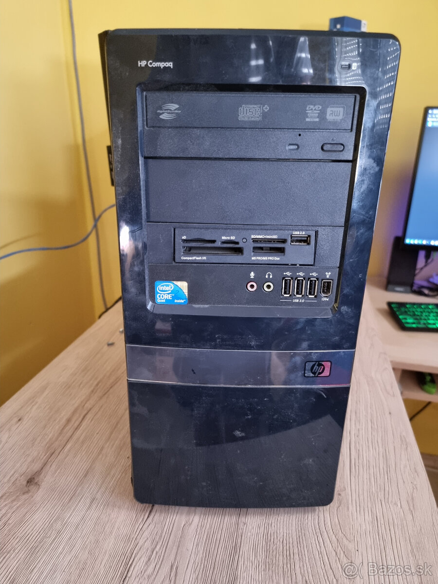 HP Compaq dx7500 Microtower - Intel Core 2 Quad Q8300