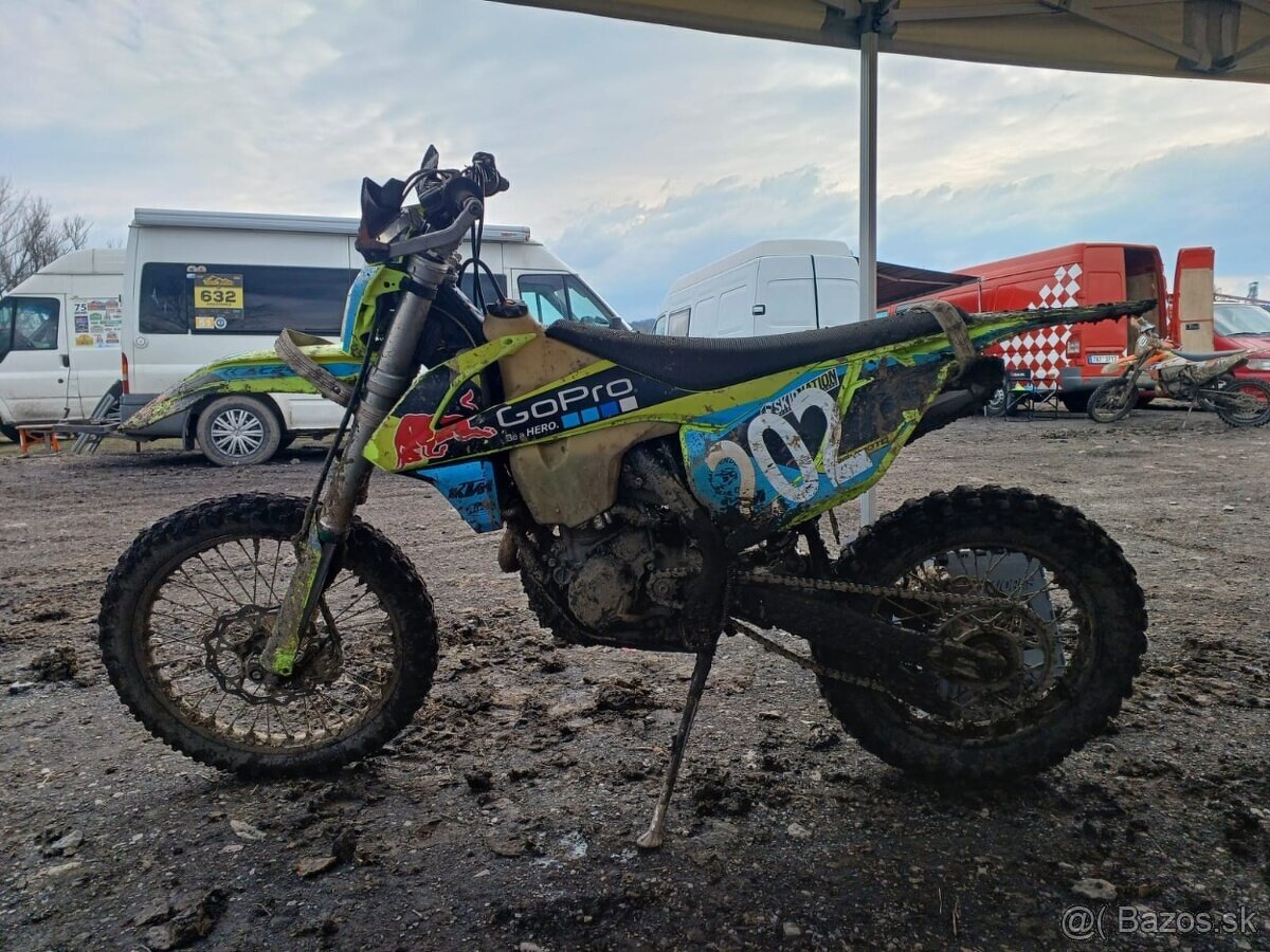 KTM EXC-F 250 2018 model