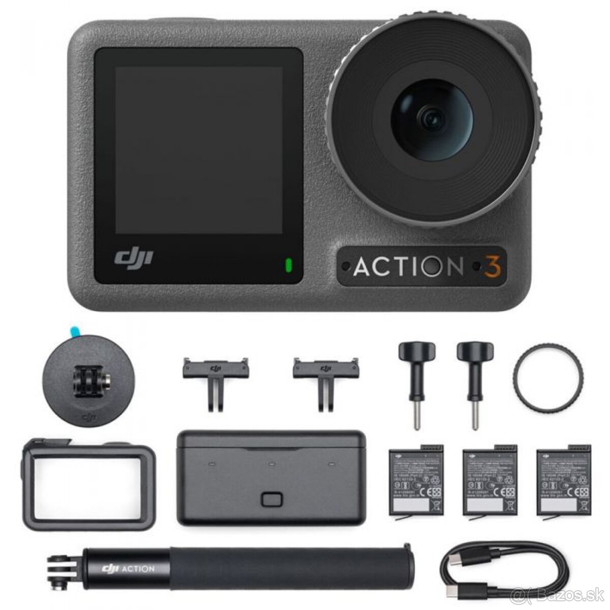 DJI osmo action 3 adventure combo