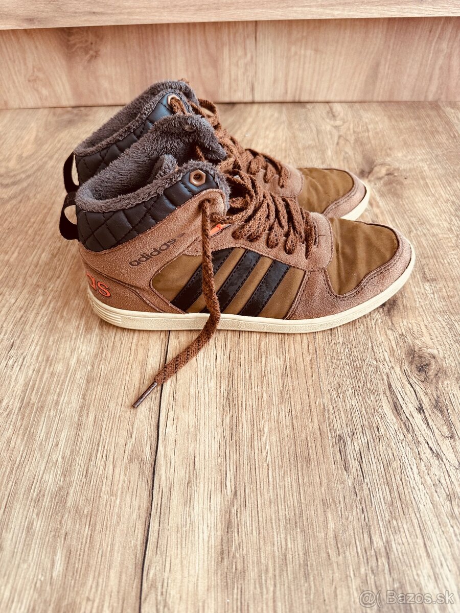 Zateplené adidas v.35.5